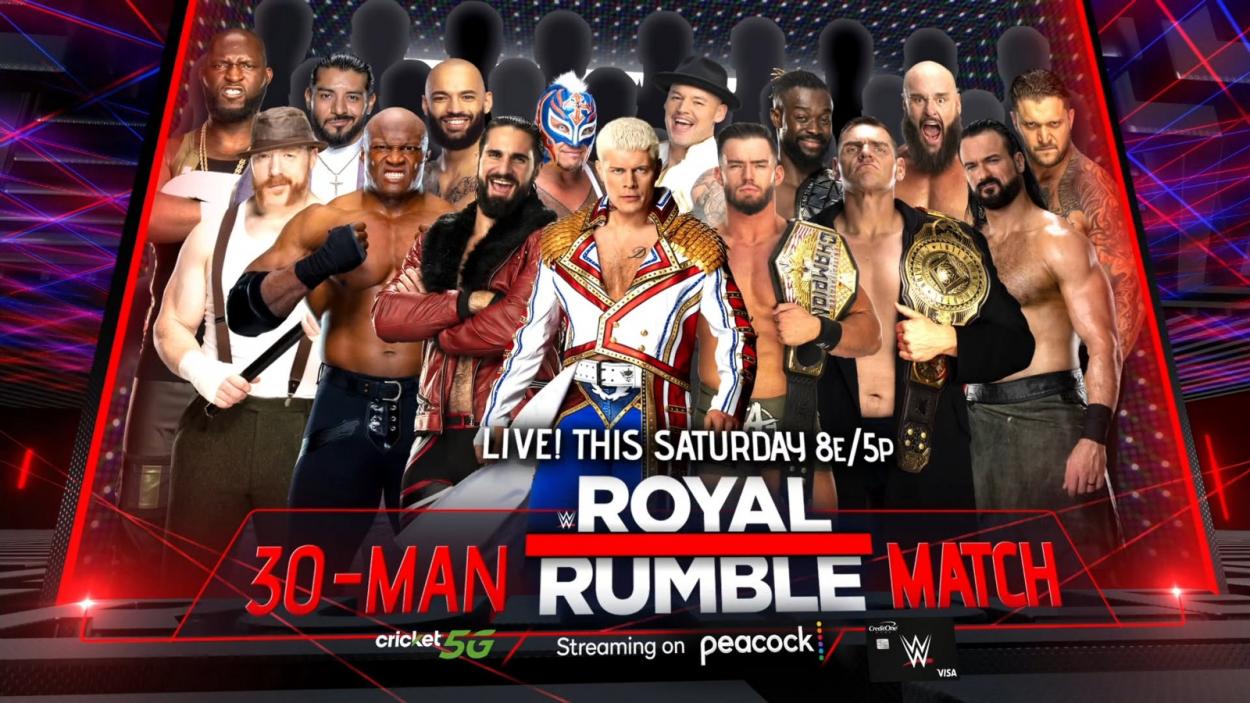 Stream royal rumble on sale 2019